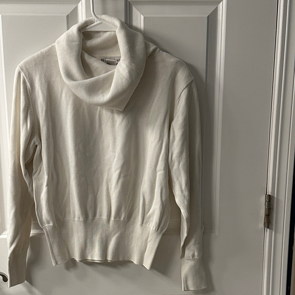 Vintage Dress Barn White Women's Sweater